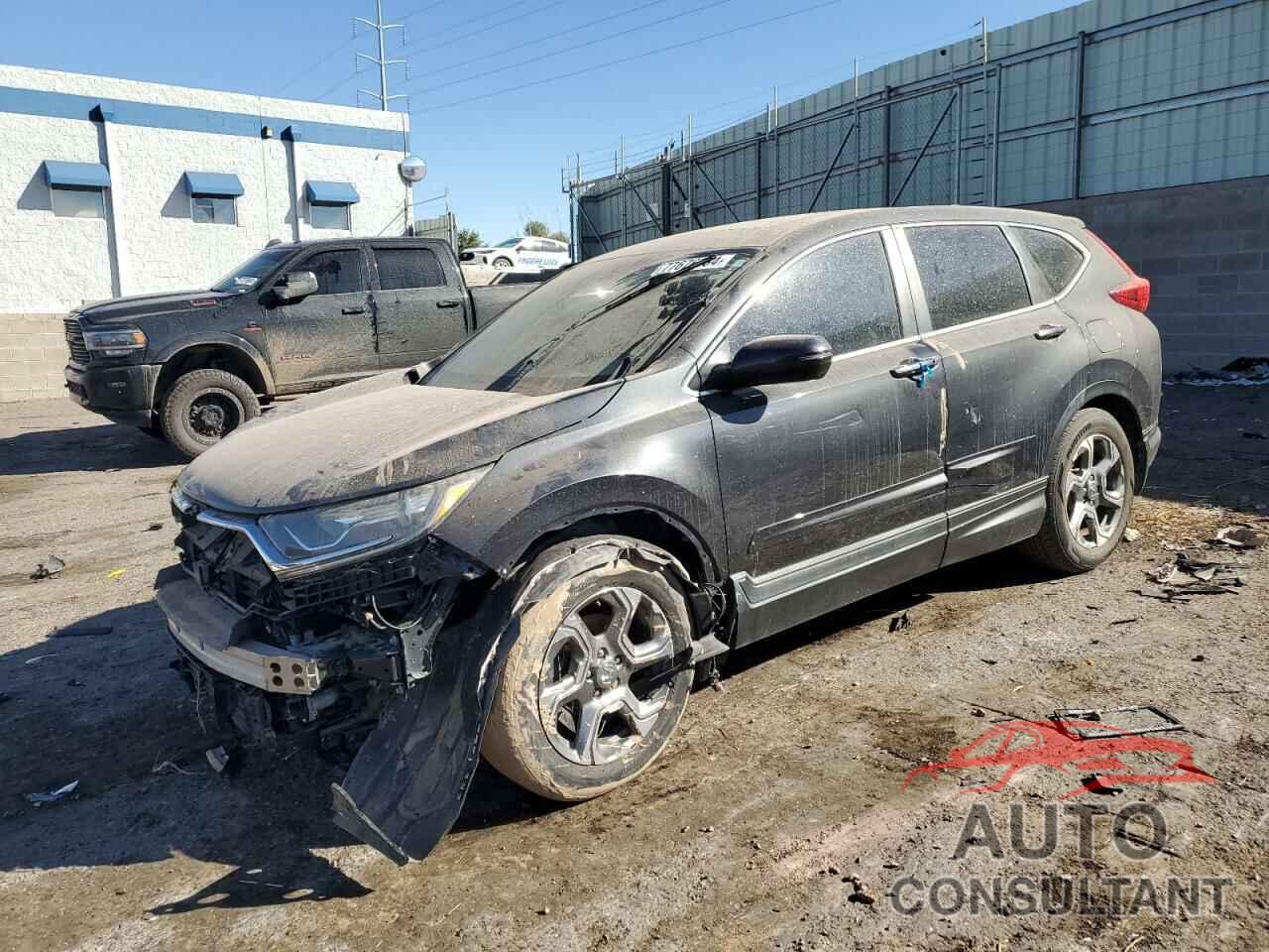 HONDA CRV 2017 - 2HKRW2H56HH658647