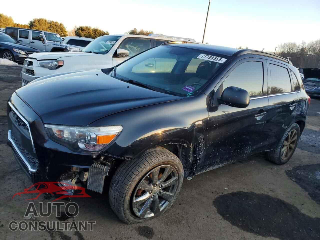 MITSUBISHI OUTLANDER 2013 - 4A4AR5AU5DE018679