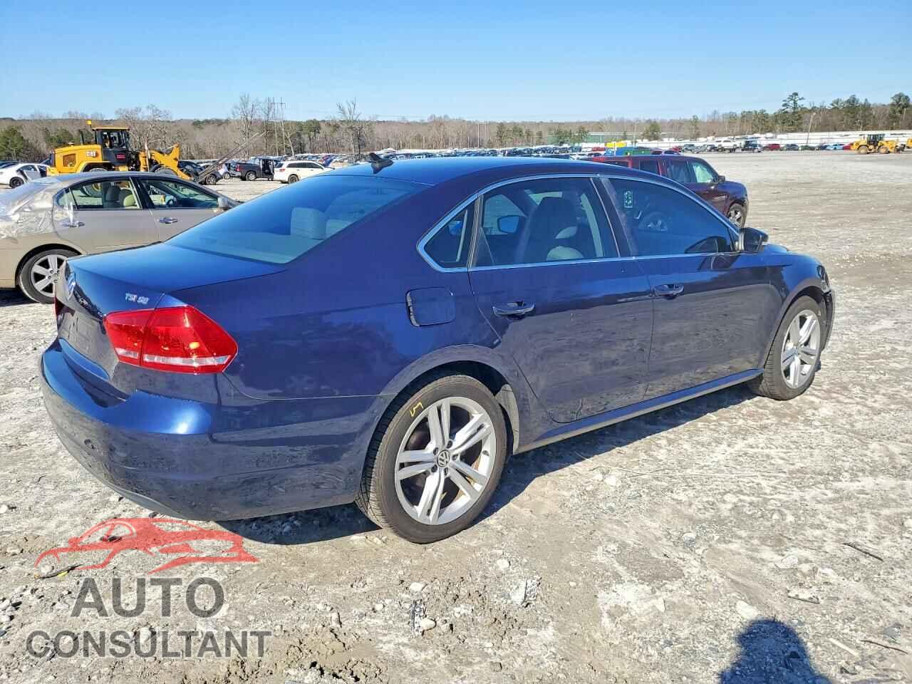 VOLKSWAGEN PASSAT 2014 - 1VWBS7A35EC068320