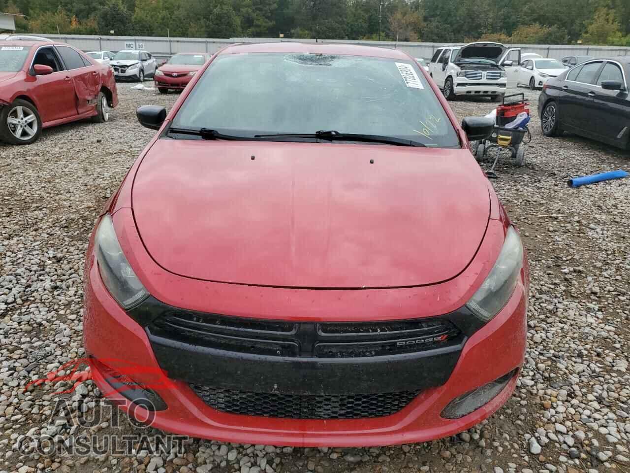 DODGE DART 2016 - 1C3CDFBB4GD578175