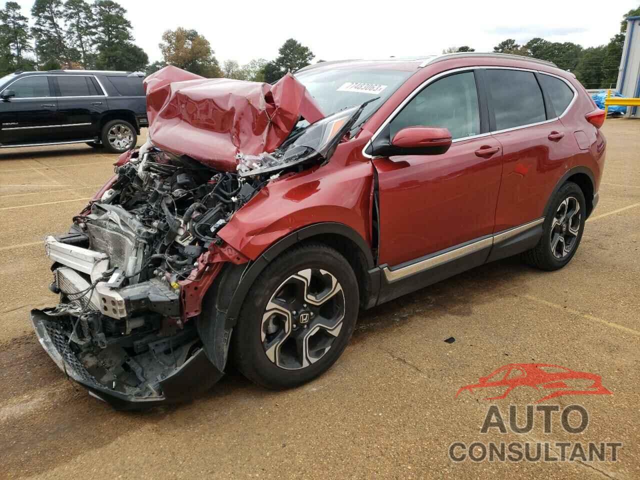 HONDA CRV 2019 - 5J6RW1H97KL000801