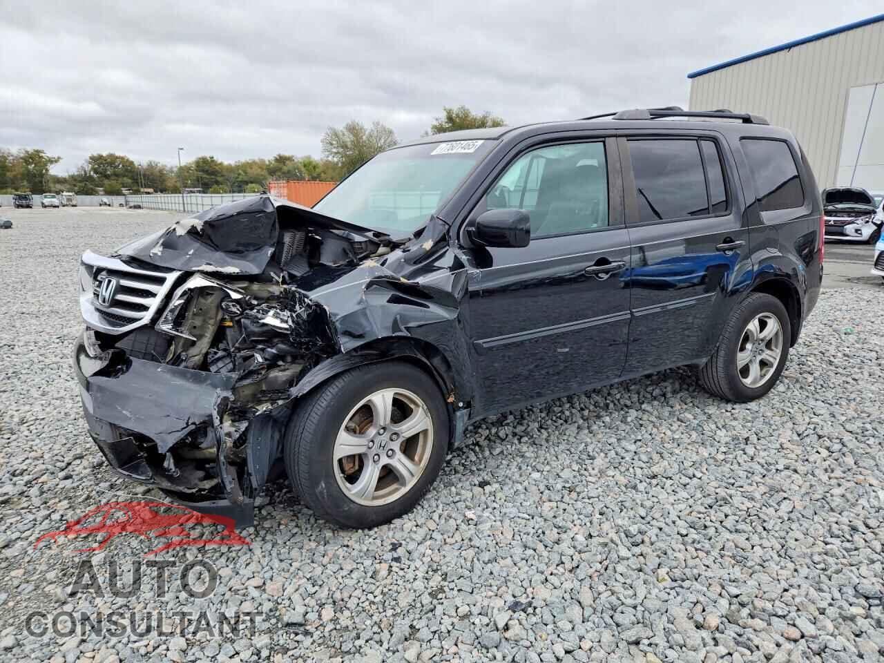 HONDA PILOT 2013 - 5FNYF3H72DB043864