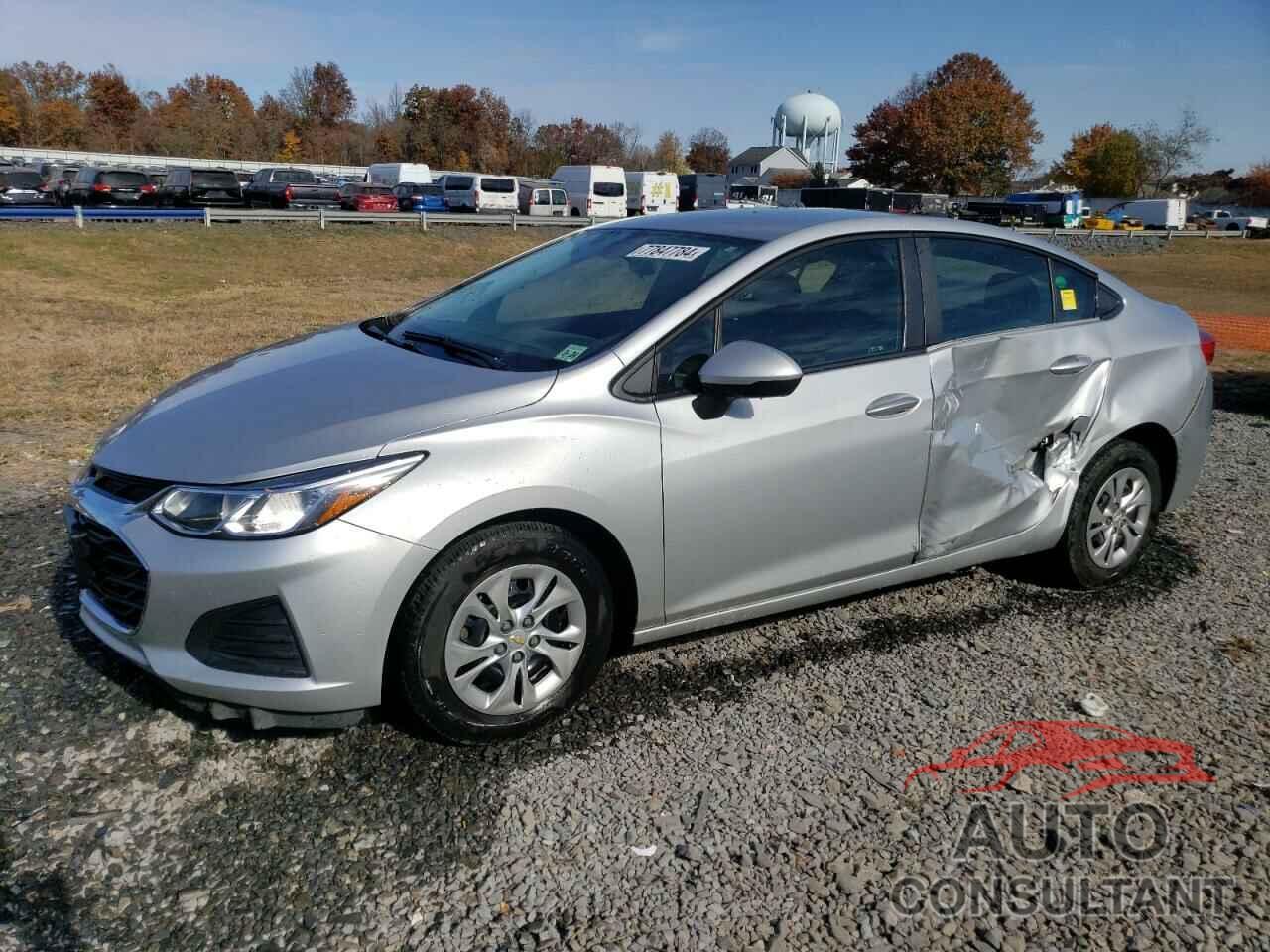 CHEVROLET CRUZE 2019 - 1G1BC5SM9K7134358