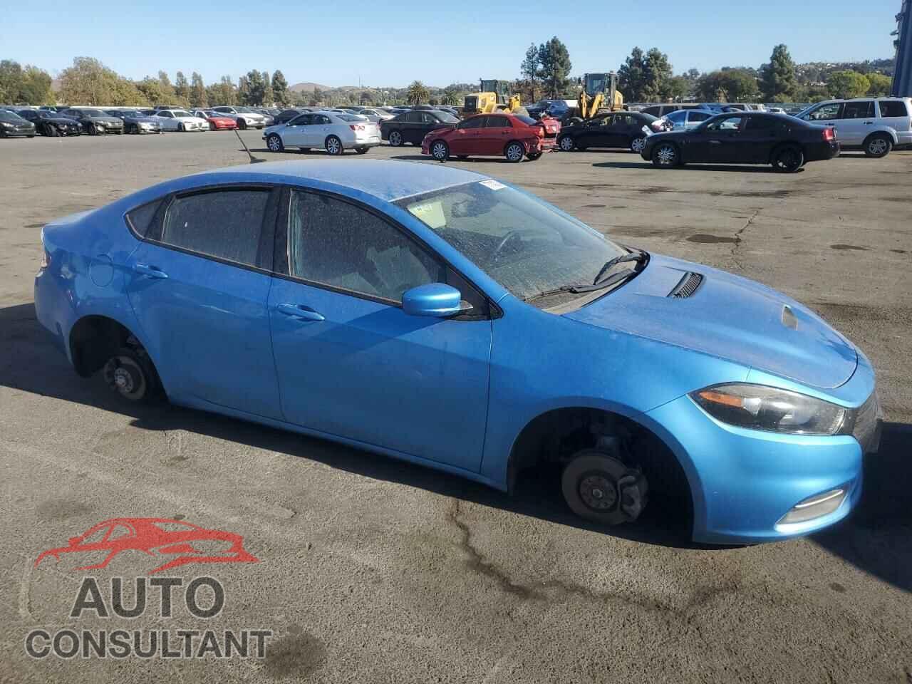 DODGE DART 2016 - 1C3CDFFH0GD822385