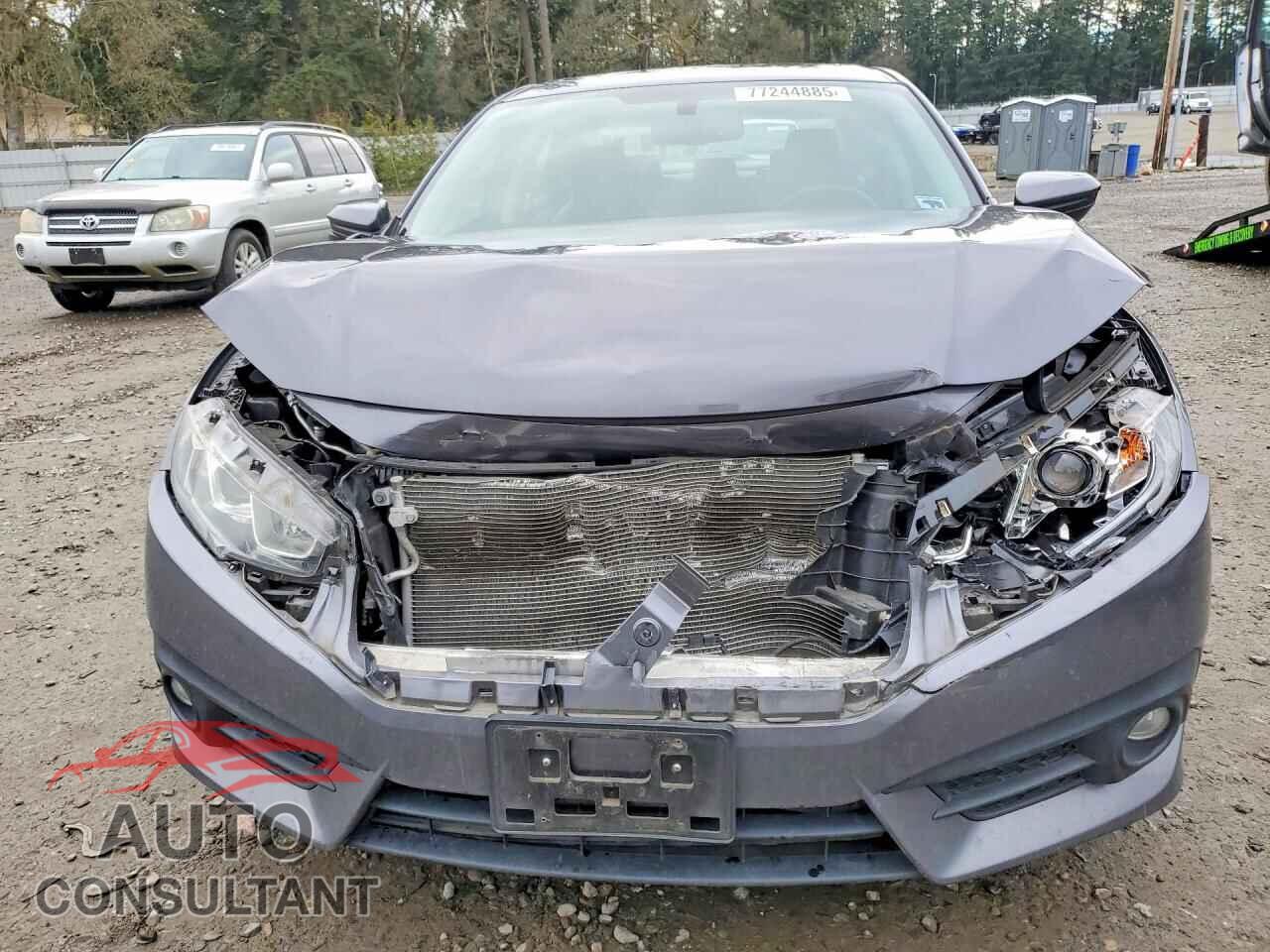HONDA CIVIC 2017 - 2HGFC1F74HH645934
