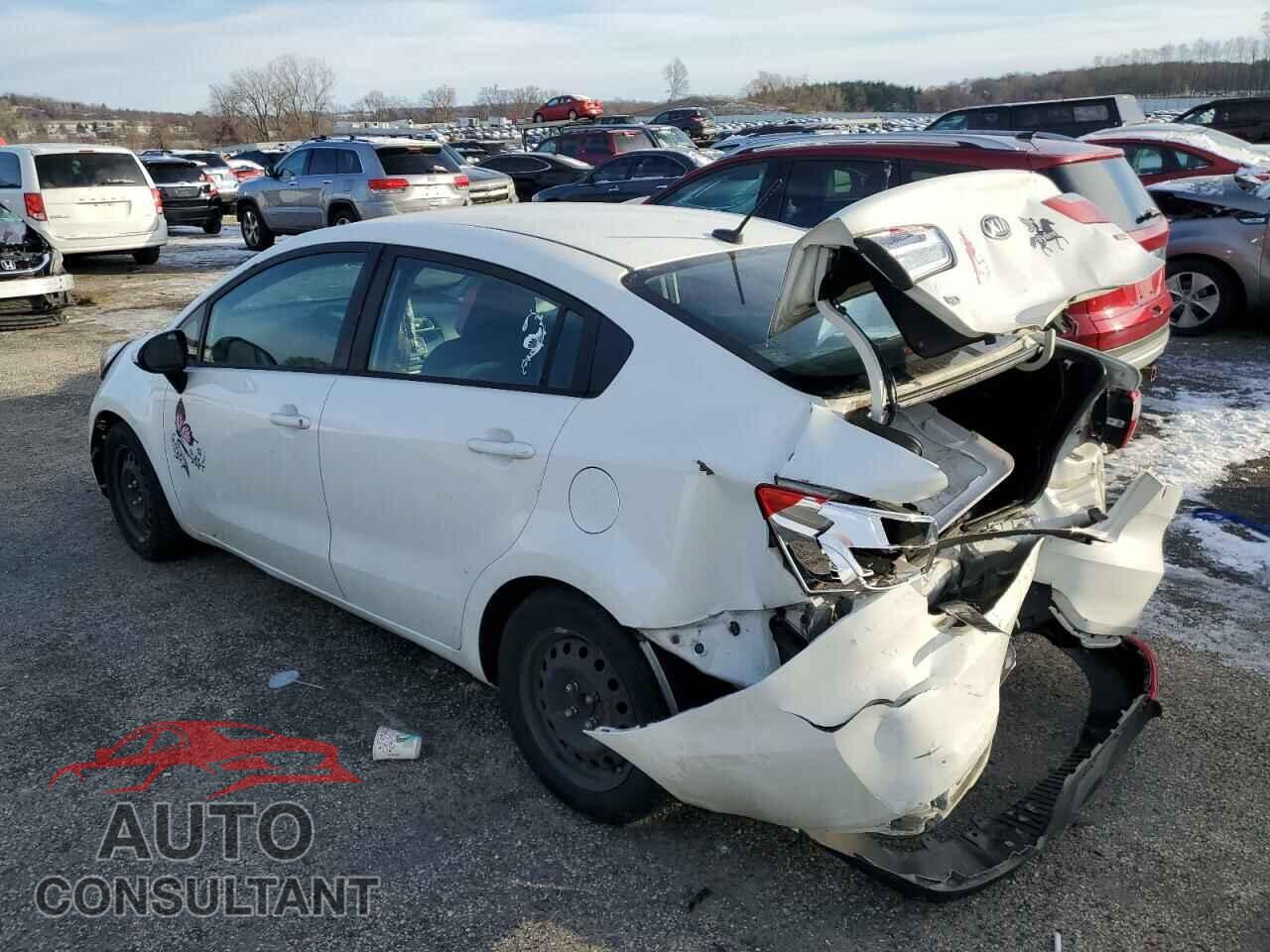 KIA RIO 2017 - KNADM4A37H6005756