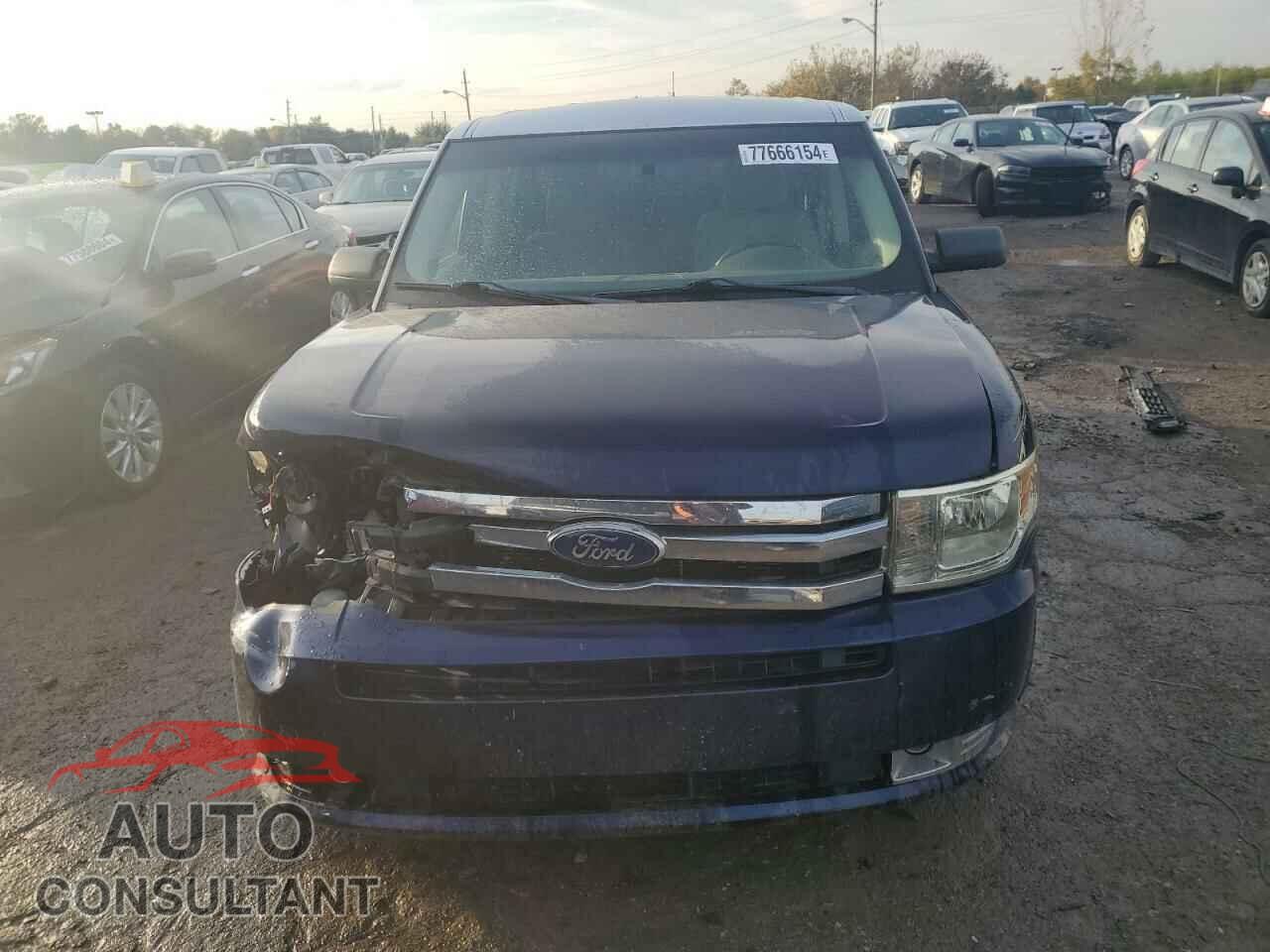 FORD FLEX 2011 - 2FMGK5BC9BBD11517