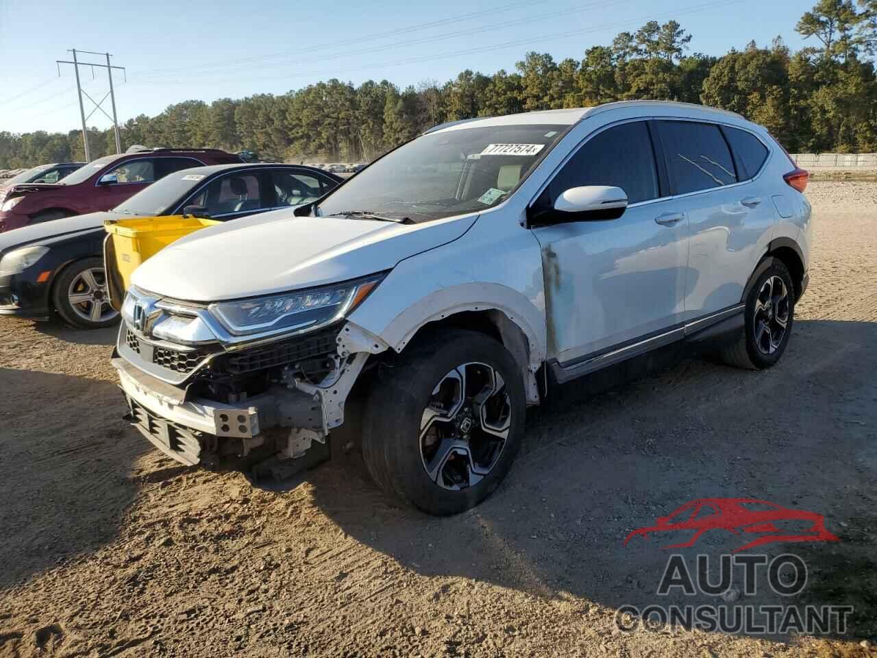 HONDA CRV 2019 - 7FARW1H94KE013292