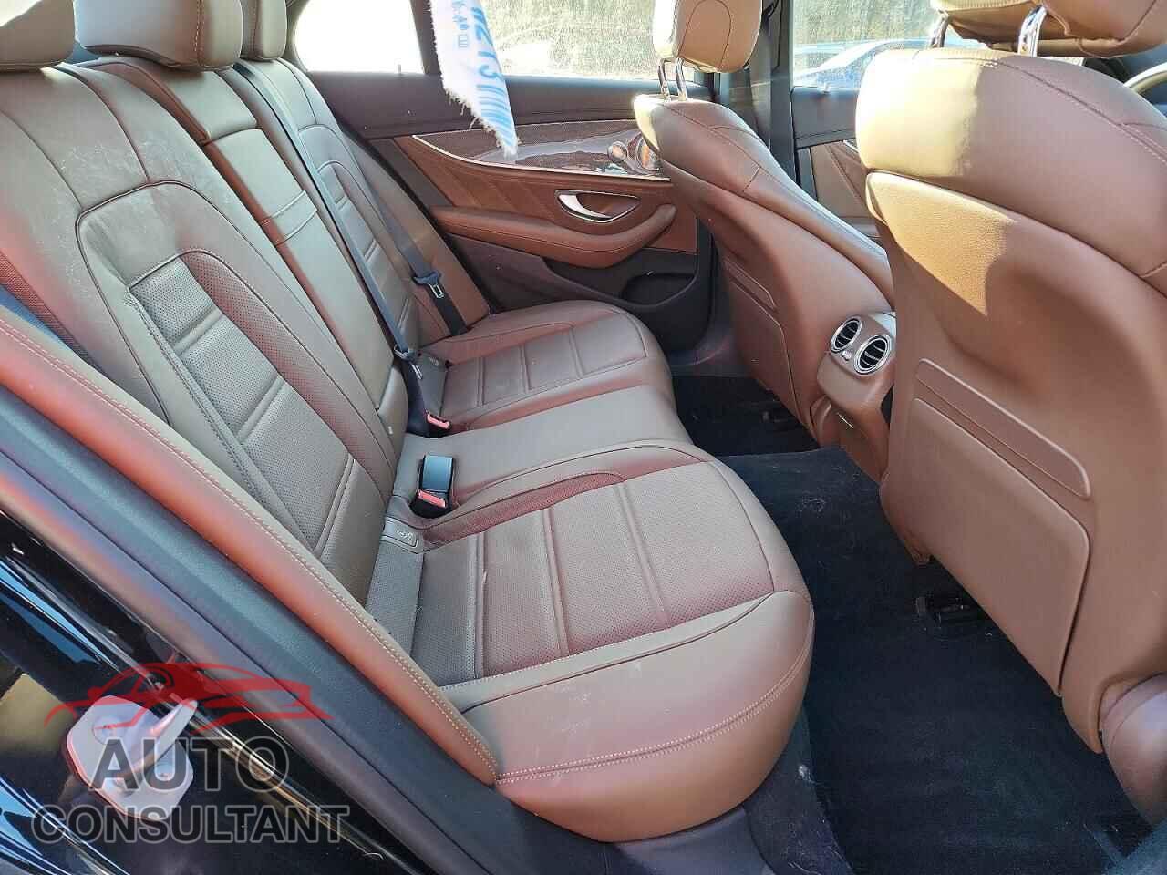 MERCEDES-BENZ E-CLASS 2018 - WDDZF6EB5JA387245