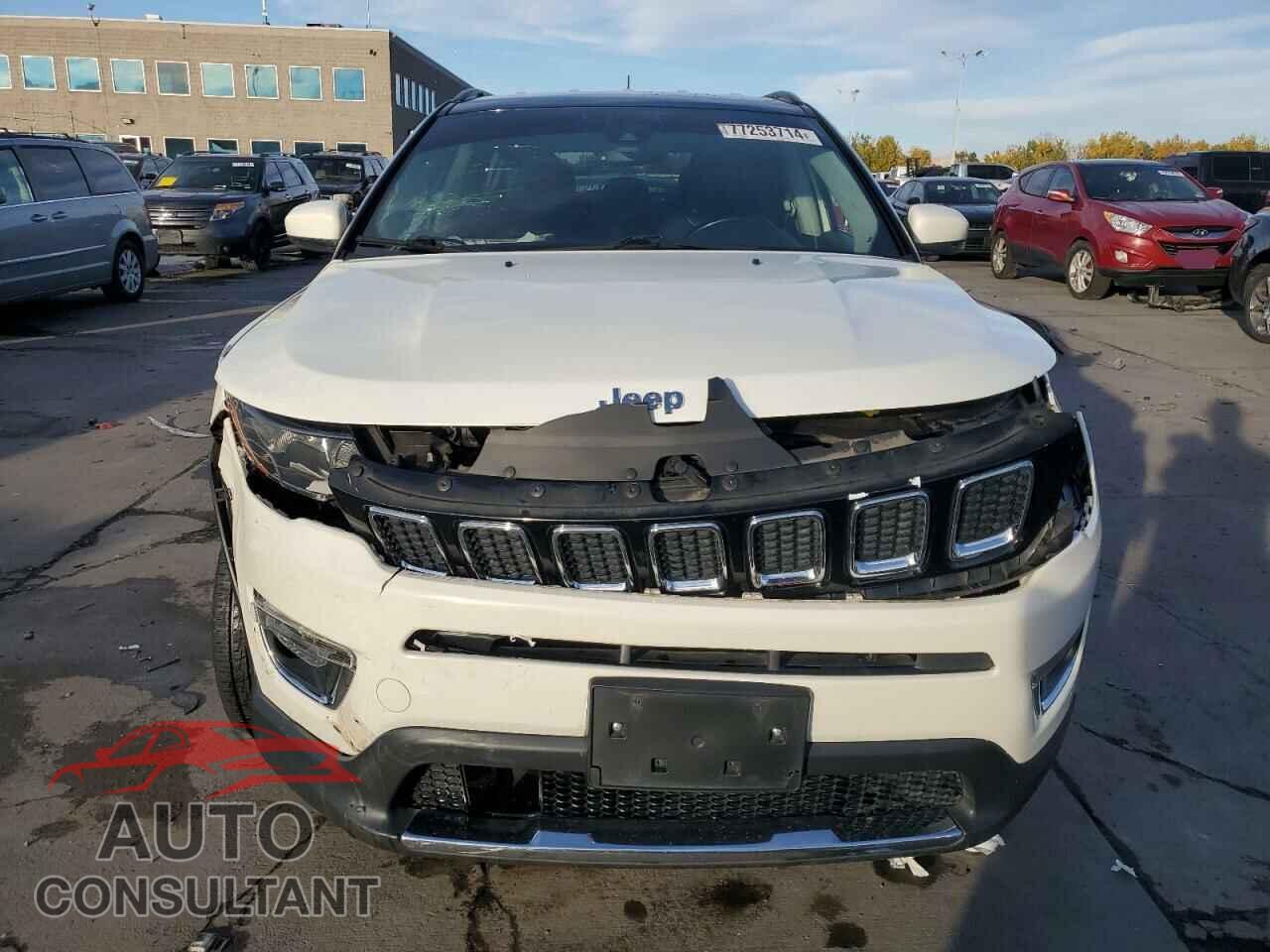 JEEP COMPASS 2021 - 3C4NJDCB4MT594592
