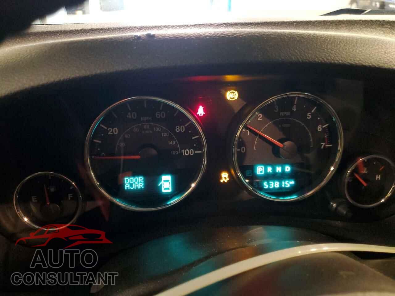 JEEP WRANGLER 2017 - 1C4HJWDG0HL508635
