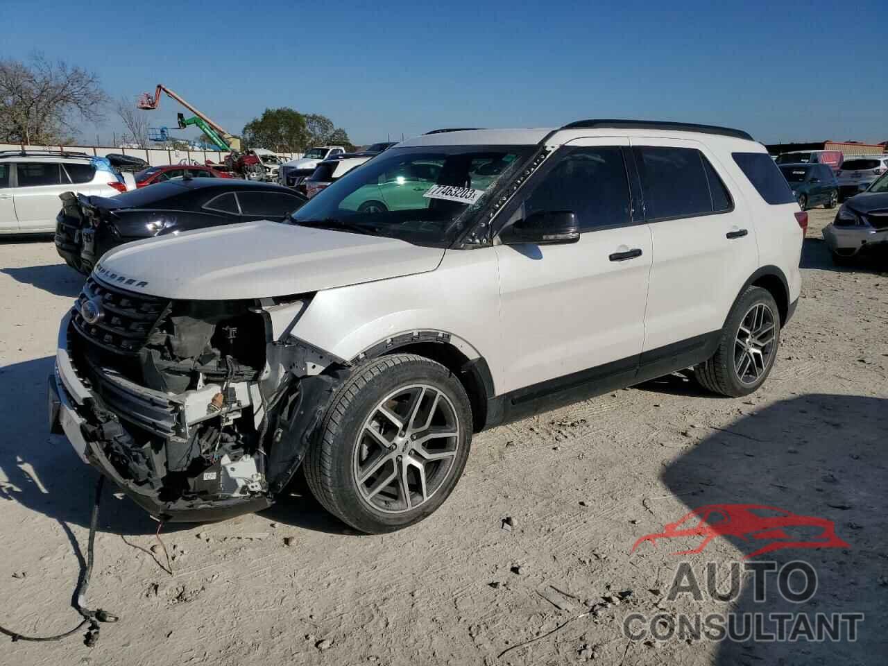 FORD EXPLORER 2017 - 1FM5K8GT9HGB20828