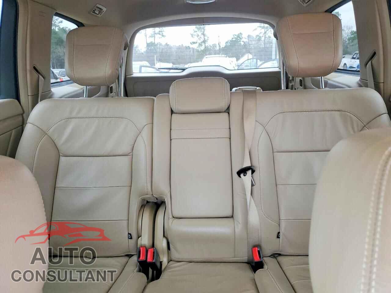 MERCEDES-BENZ GL-CLASS 2014 - 4JGDF2EE5EA357221