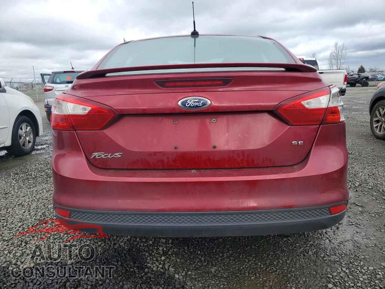 FORD FOCUS 2013 - 1FADP3F28DL292143