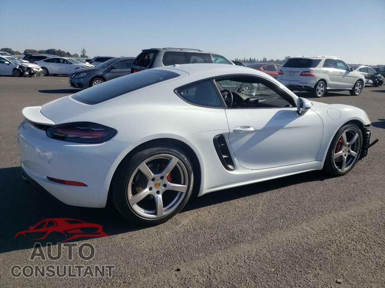 PORSCHE CAYMAN 2018 - WP0AB2A8XJK279624
