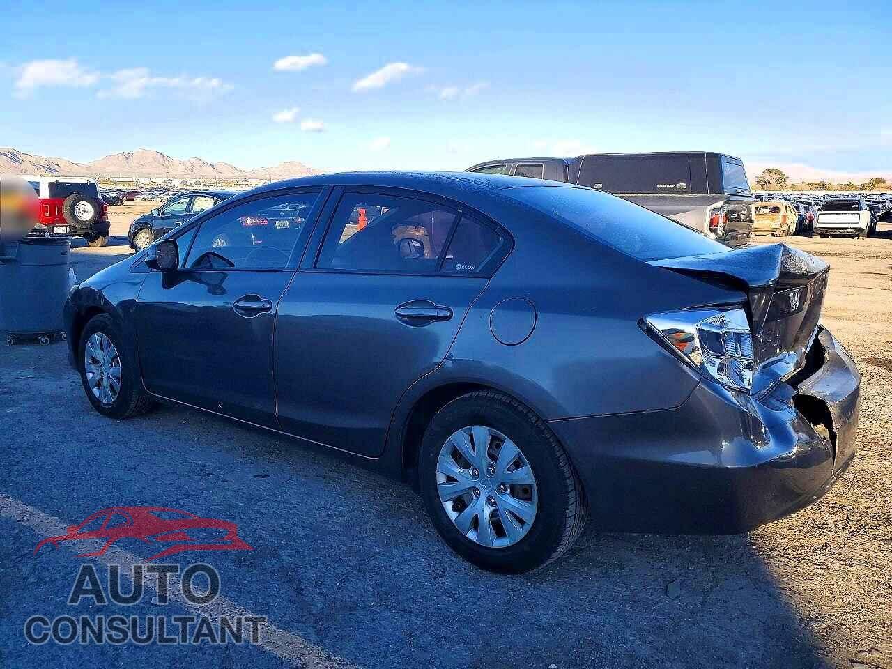 HONDA CIVIC 2012 - 2HGFB2F5XCH604725