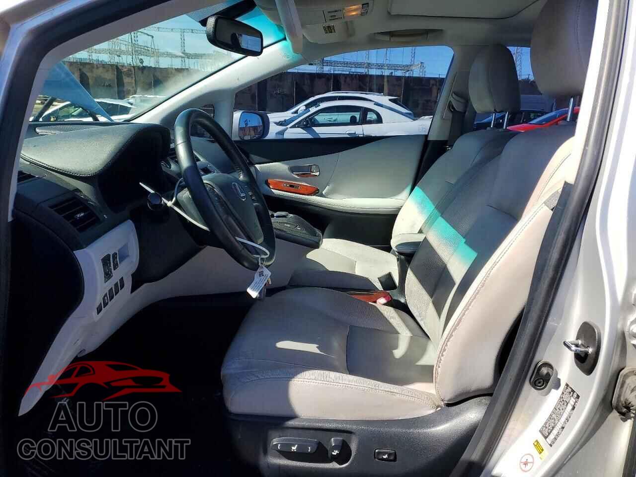 LEXUS HS 2010 - JTHBB1BA6A2002273