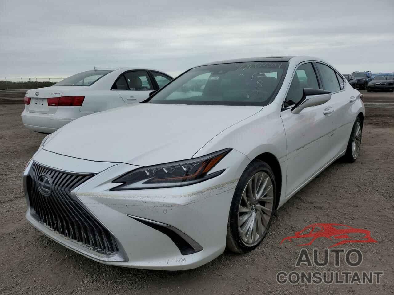 LEXUS ES350 2019 - 58ABZ1B19KU049109