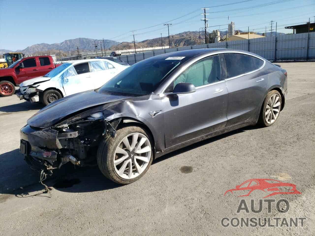 TESLA MODEL 3 2018 - 5YJ3E1EA7JF035384
