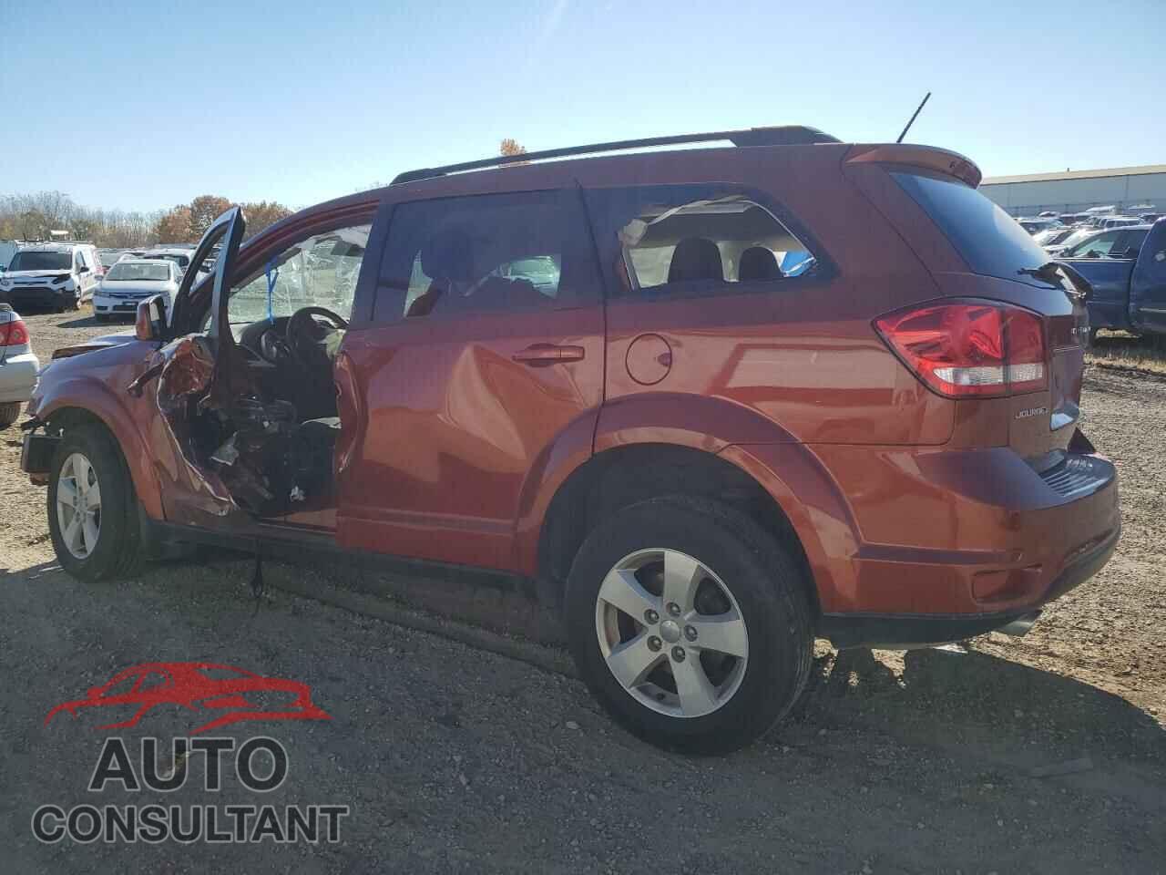 DODGE JOURNEY 2012 - 3C4PDCBG4CT307192