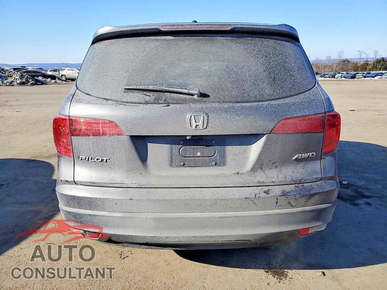 HONDA PILOT 2017 - 5FNYF6H59HB100583