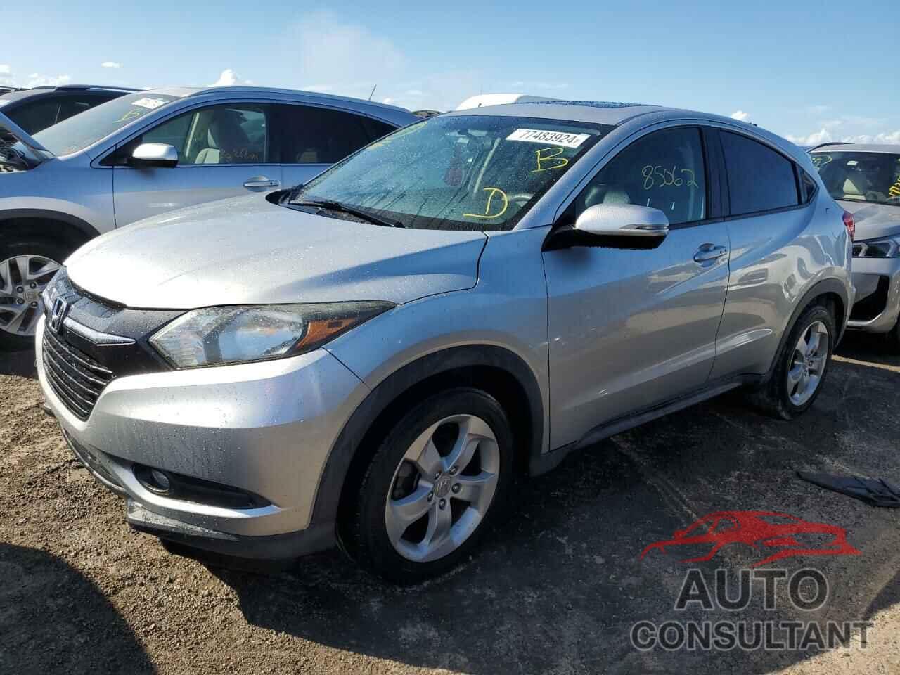 HONDA HR-V 2016 - 3CZRU5H51GM728839