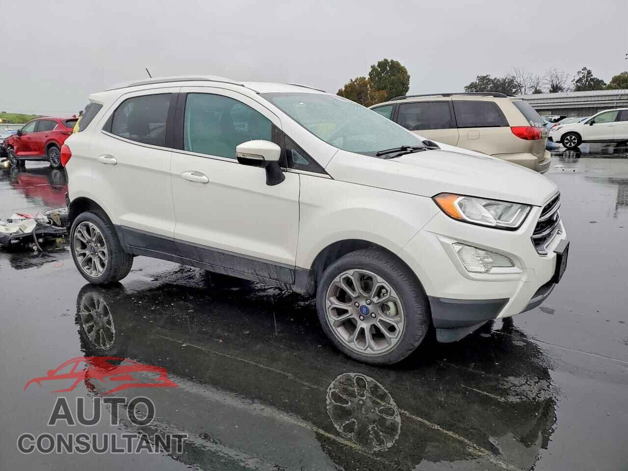 FORD ECOSPORT 2020 - MAJ6S3KL3LC318734