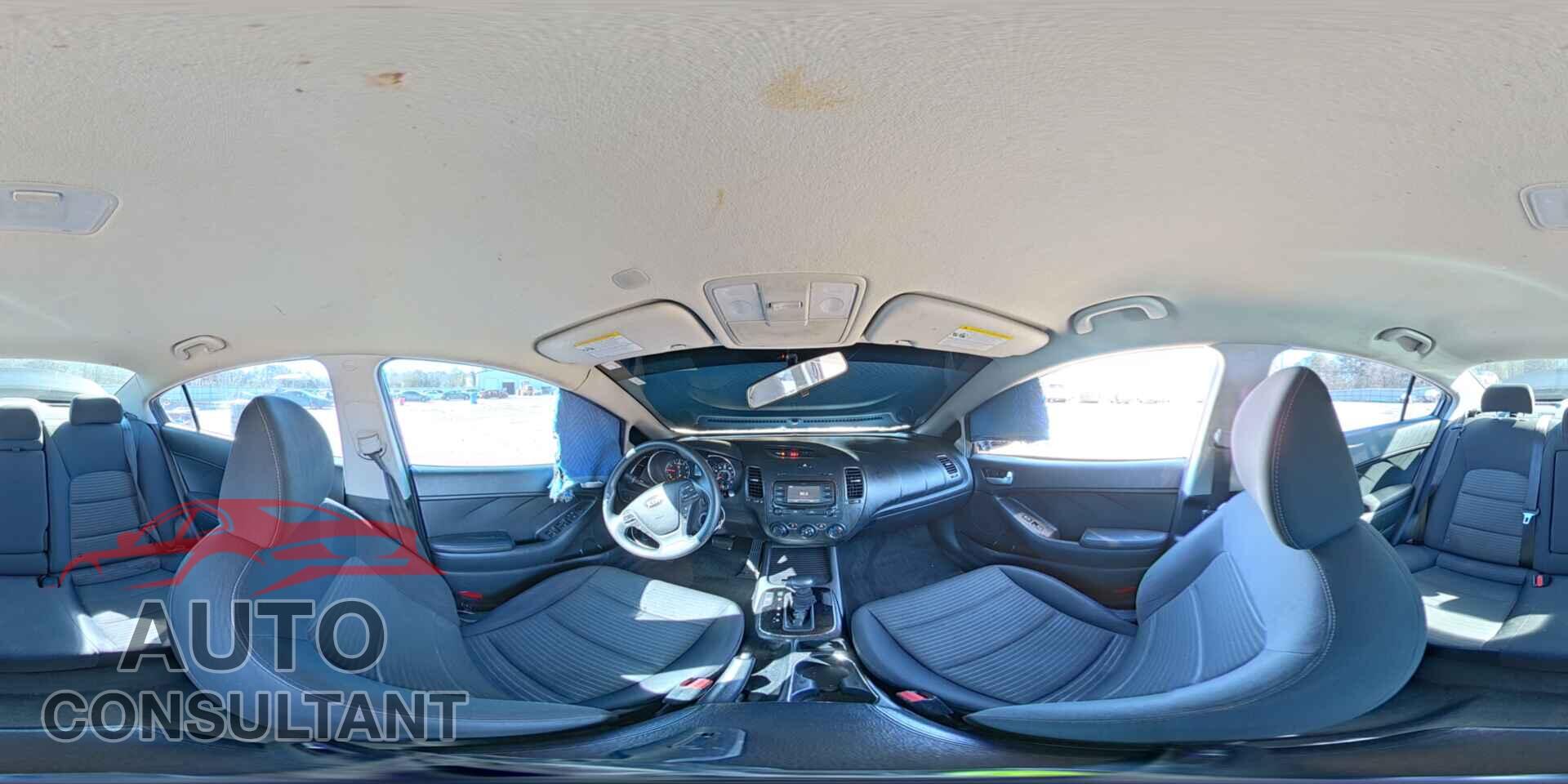 KIA FORTE 2017 - 3KPFL4A7XHE031845