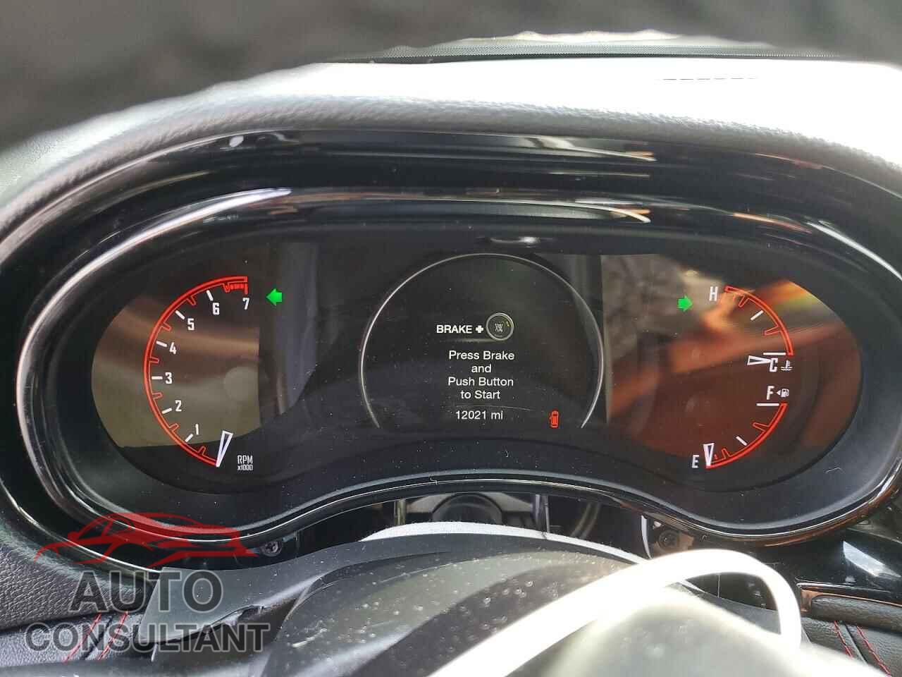 DODGE DURANGO 2025 - 1C4RDJDG4SC528005