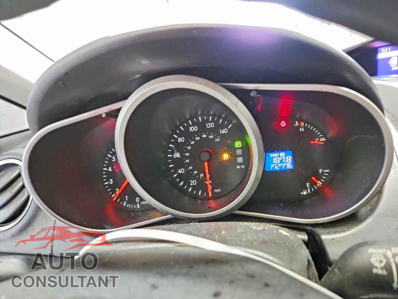 MAZDA CX-7 2011 - JM3ER2AM2B0381837