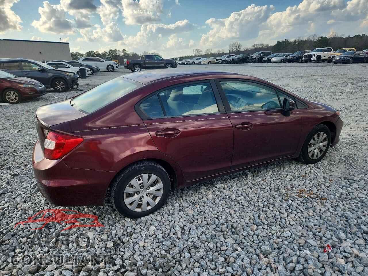 HONDA CIVIC 2012 - 2HGFB2F5XCH596223