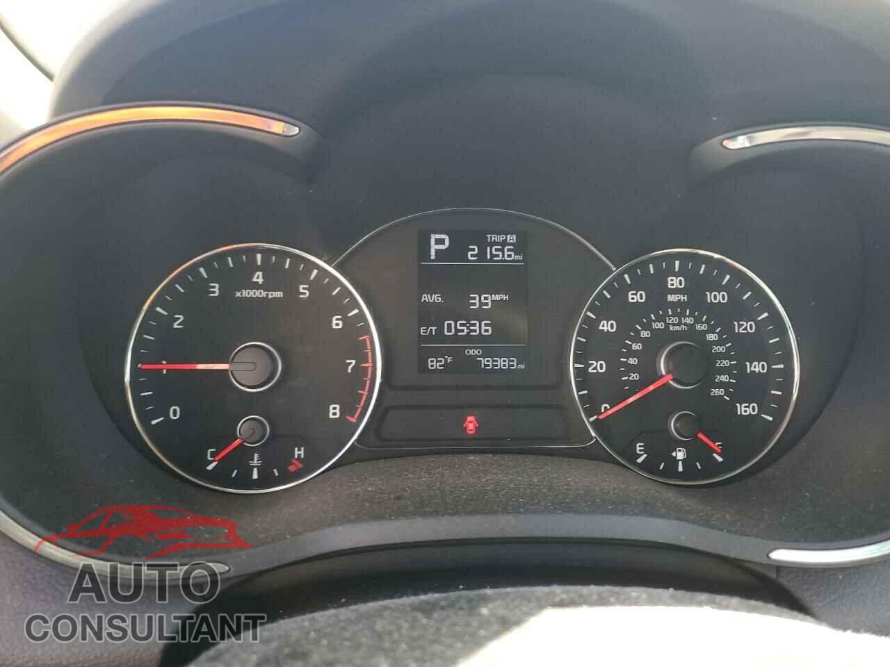 KIA FORTE 2017 - 3KPFK4A78HE160119
