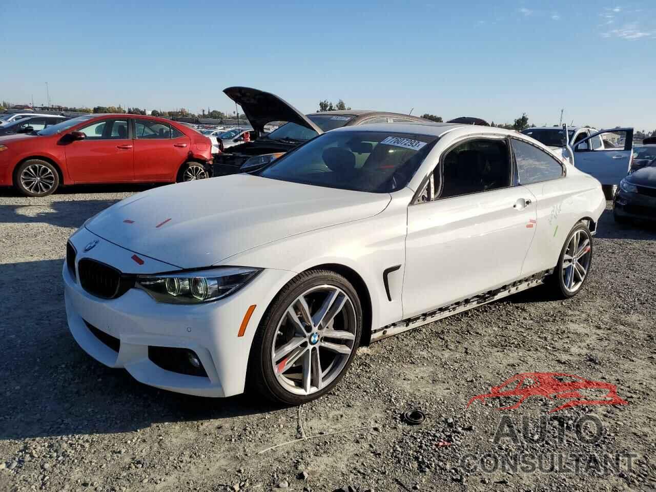 BMW 4 SERIES 2019 - WBA4W3C50KAF93431