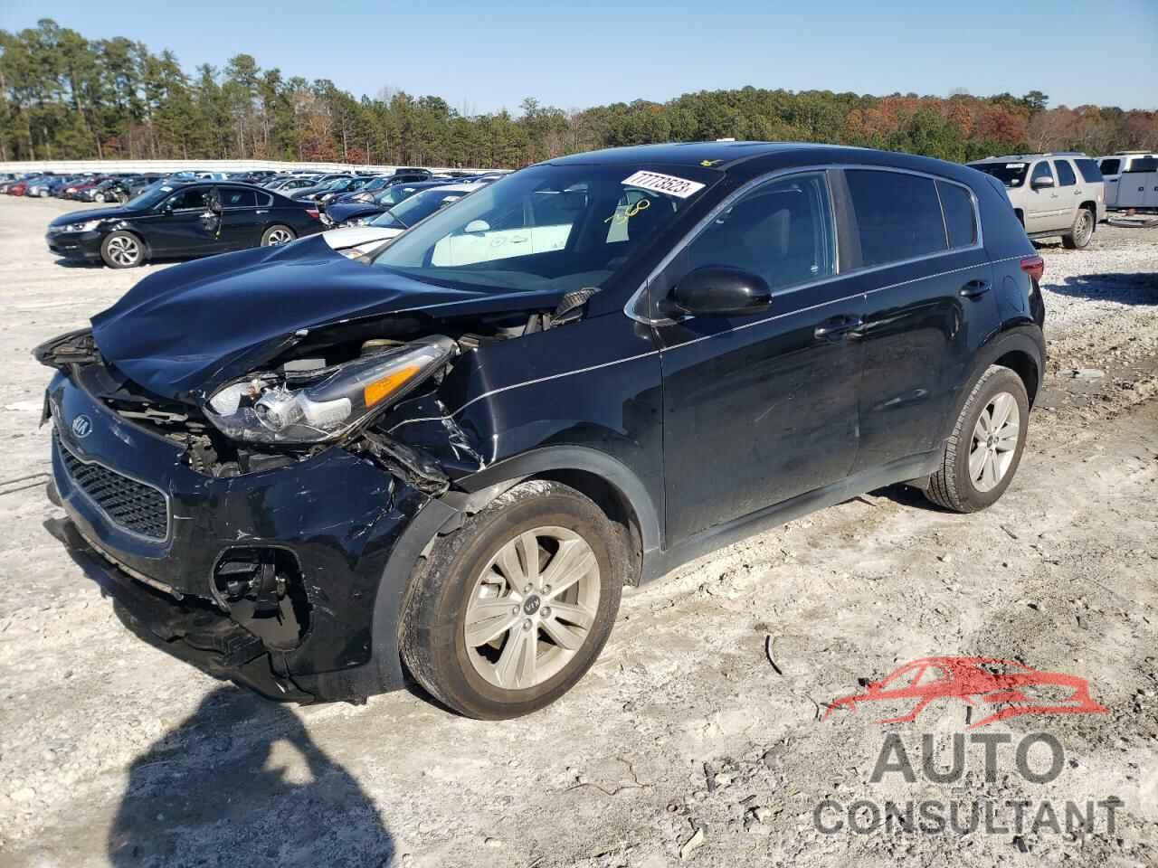 KIA SPORTAGE 2019 - KNDPM3AC1K7548628