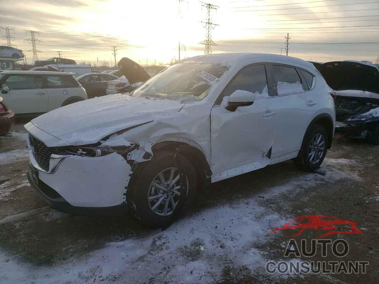 MAZDA CX-5 SELEC 2023 - JM3KFBBM6P0282665
