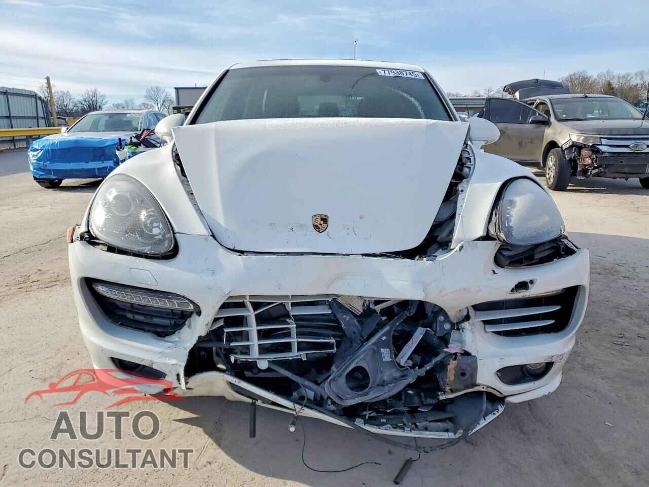 PORSCHE CAYENNE 2013 - WP1AD2A2XDLA74811