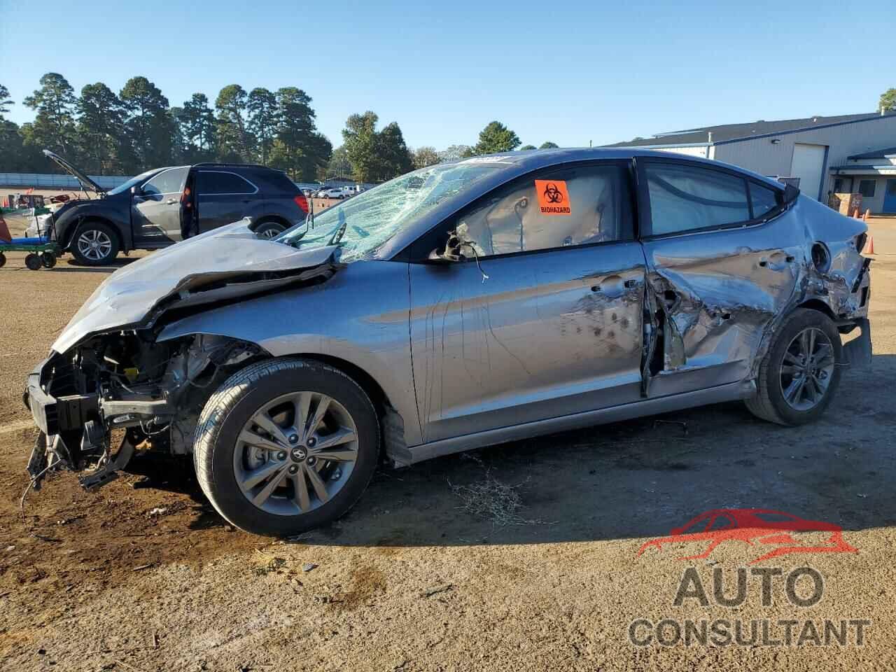 HYUNDAI ELANTRA 2017 - 5NPD84LF6HH032824