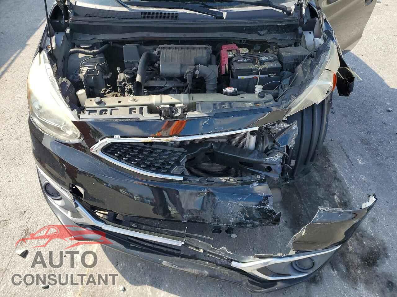 MITSUBISHI MIRAGE 2017 - ML32A3HJ1HH018012