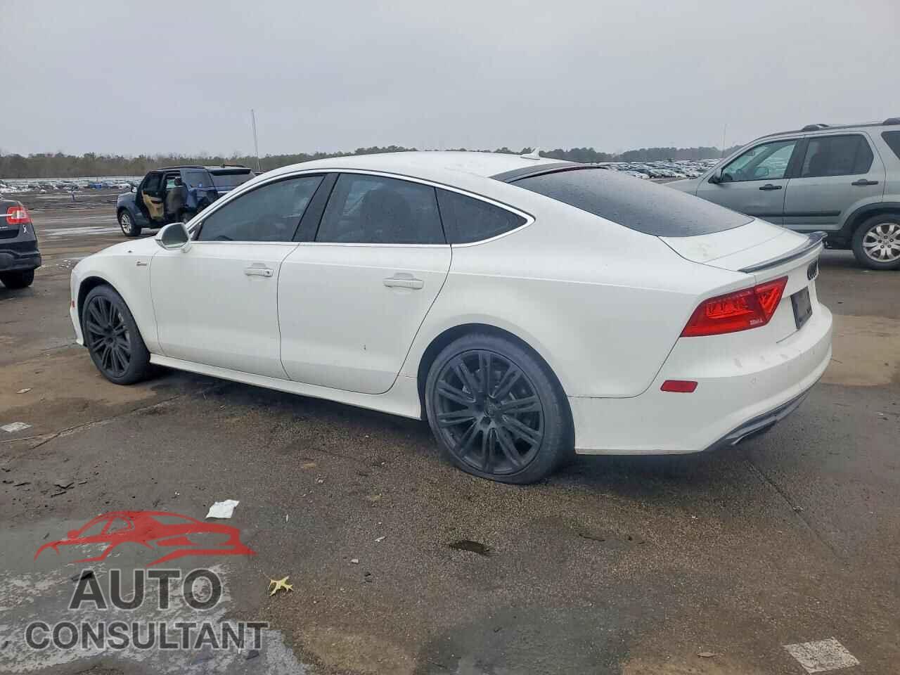 AUDI A7 2012 - WAUSGAFC8CN027947