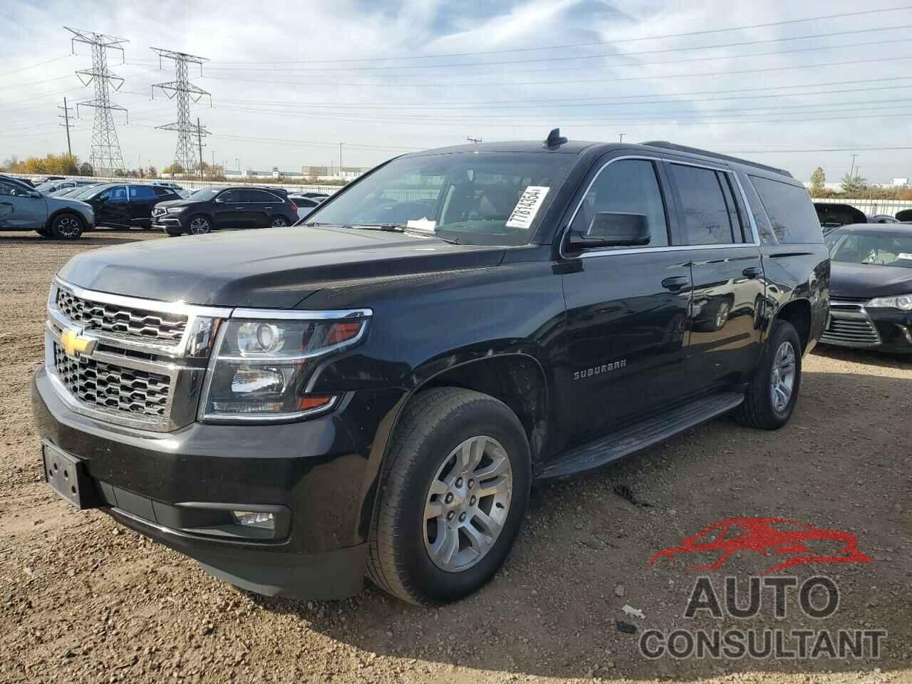 CHEVROLET SUBURBAN 2018 - 1GNSKHKC4JR353693