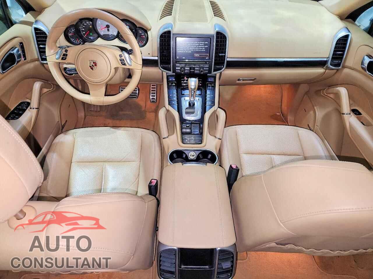 PORSCHE CAYENNE 2011 - WP1AB2A27BLA52221