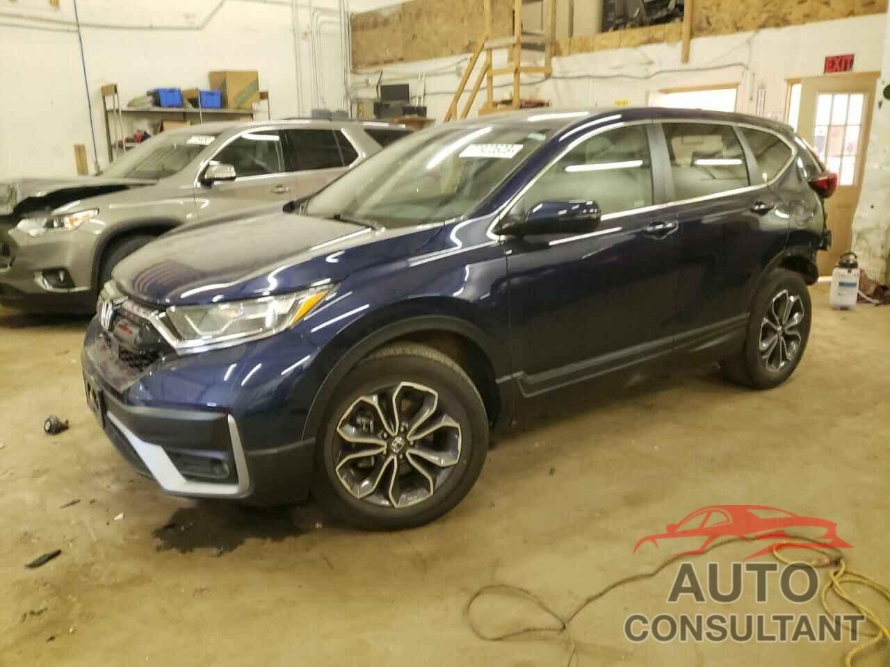 HONDA CRV 2022 - 2HKRW2H88NH603395