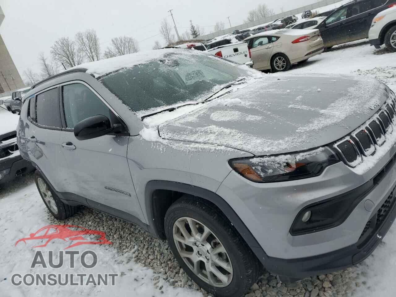 JEEP COMPASS 2022 - 3C4NJDFBXNT169486