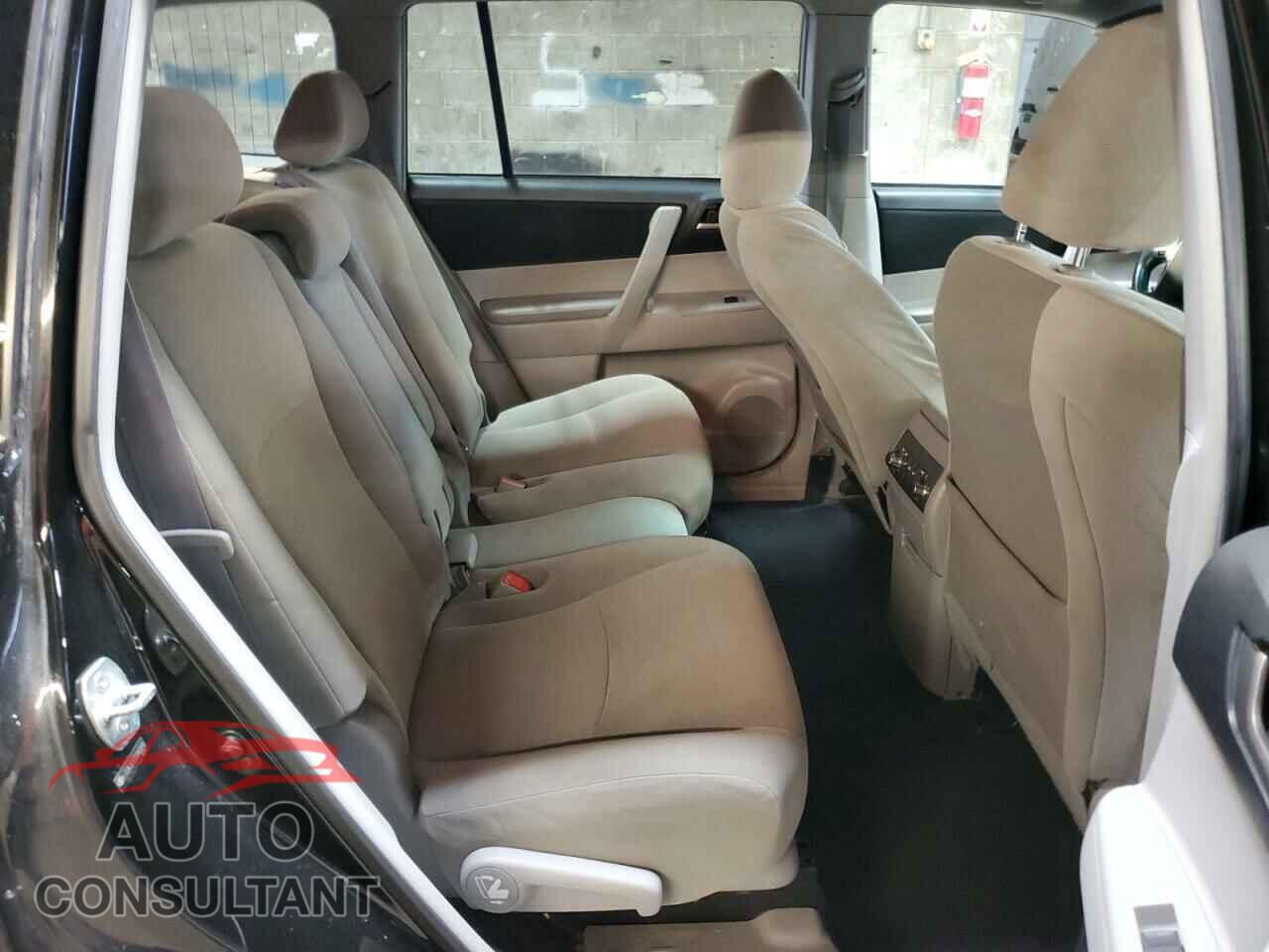 TOYOTA HIGHLANDER 2011 - 5TDZK3EH7BS045910
