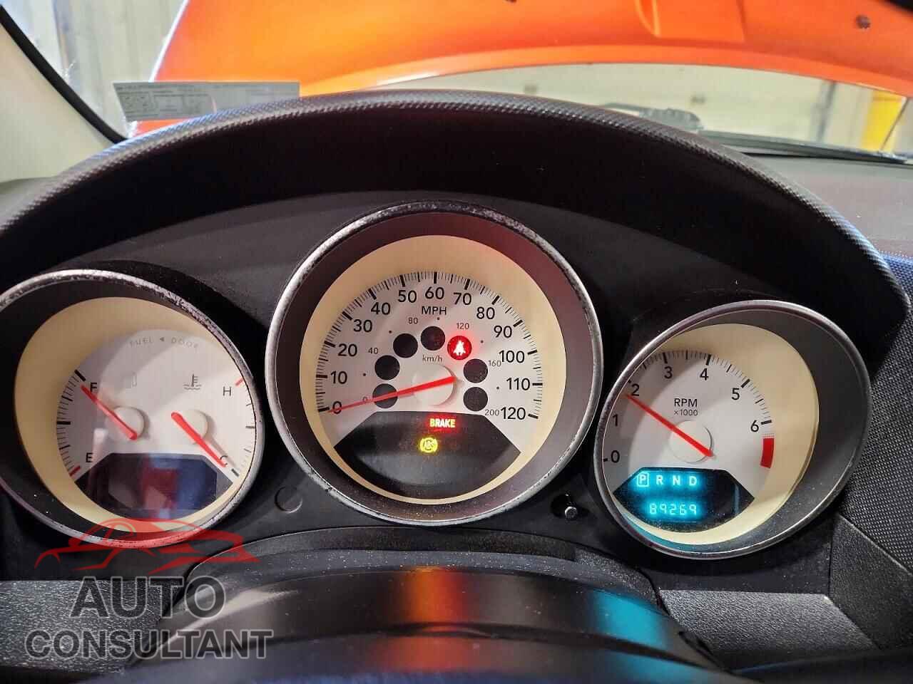 DODGE CALIBER 2009 - 1B3HB48A69D144256