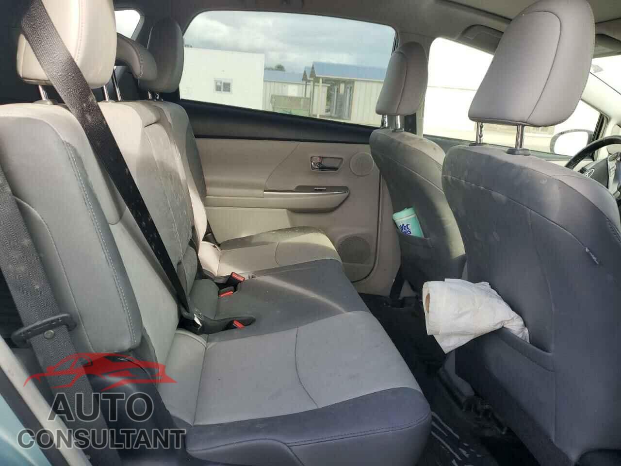 TOYOTA PRIUS 2017 - JTDZN3EU7HJ059347