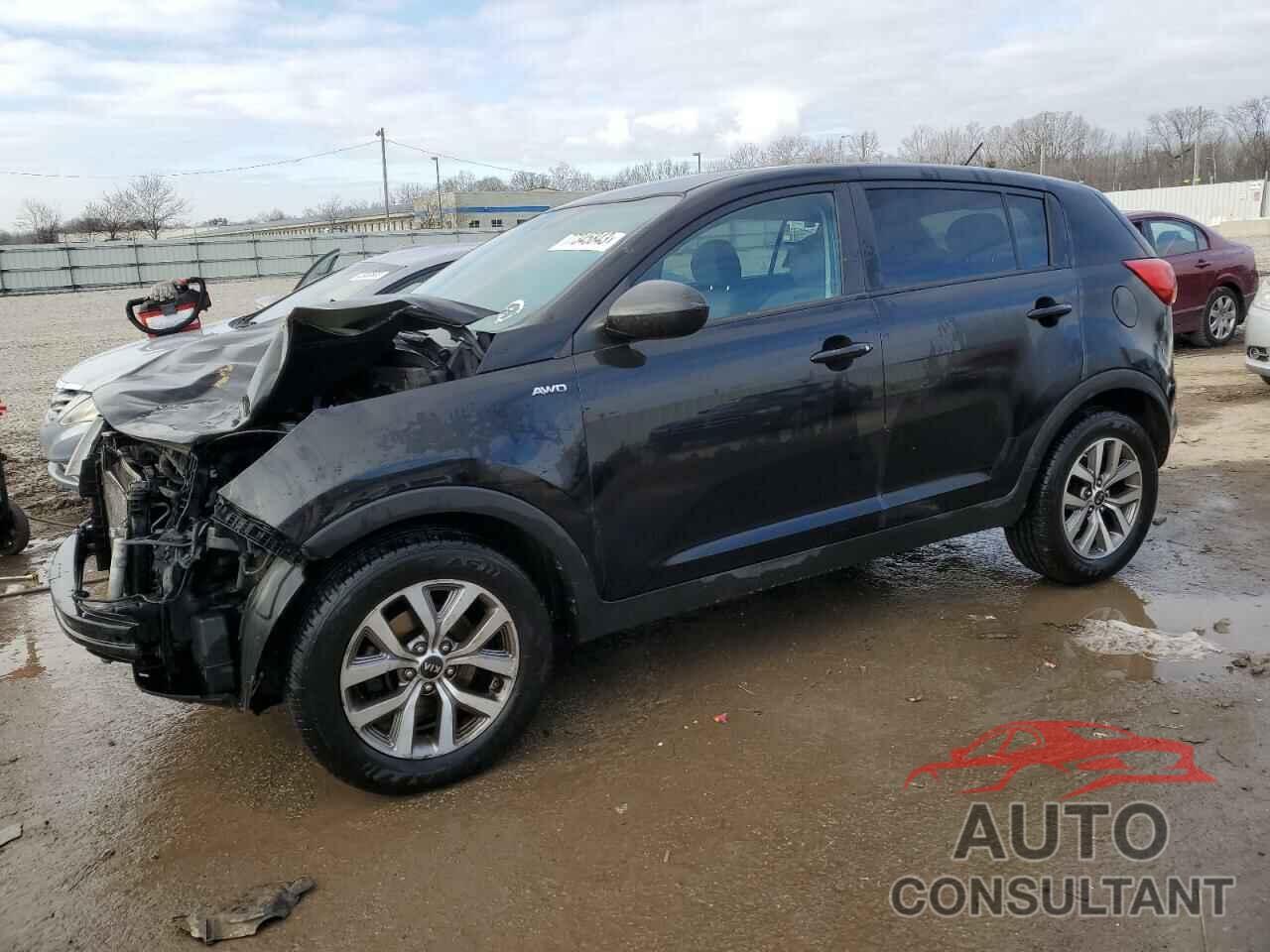 KIA SPORTAGE 2016 - KNDPBCAC0G7878340