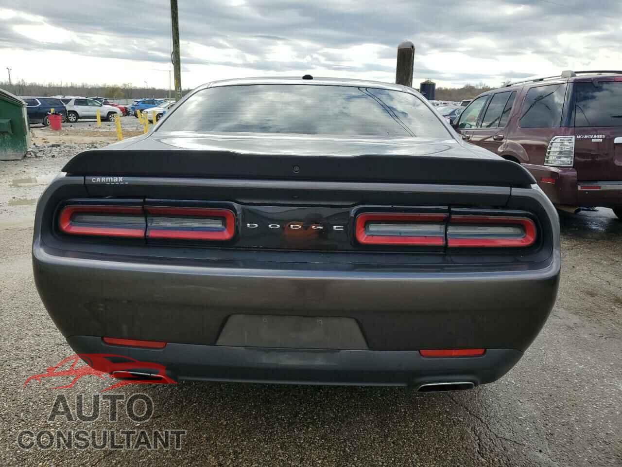 DODGE CHALLENGER 2017 - 2C3CDZAG8HH545375