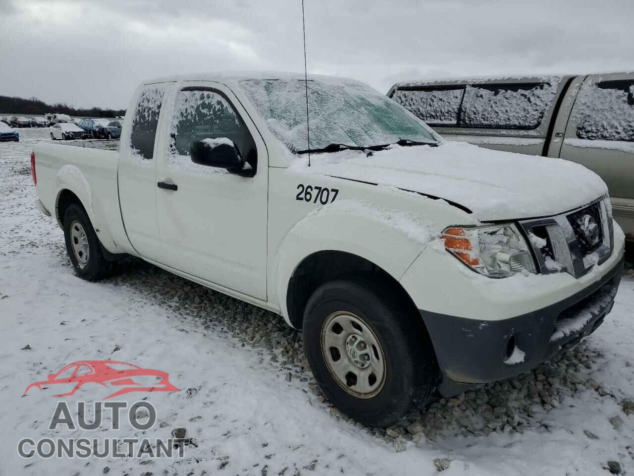 NISSAN FRONTIER 2017 - 1N6BD0CTXHN752710