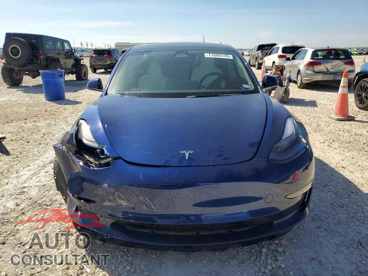 TESLA MODEL 3 2022 - 5YJ3E1EA1NF355077